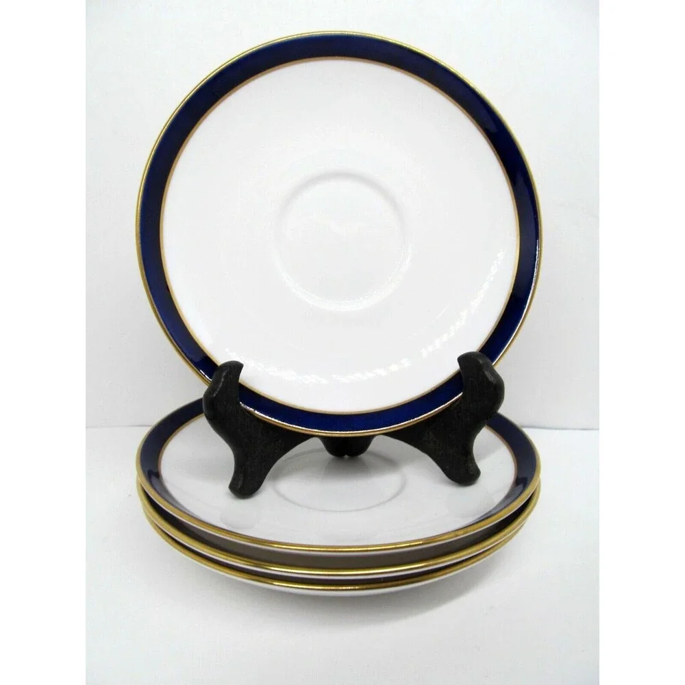 Spode Consul Cobalt Bone China 5 3/4
